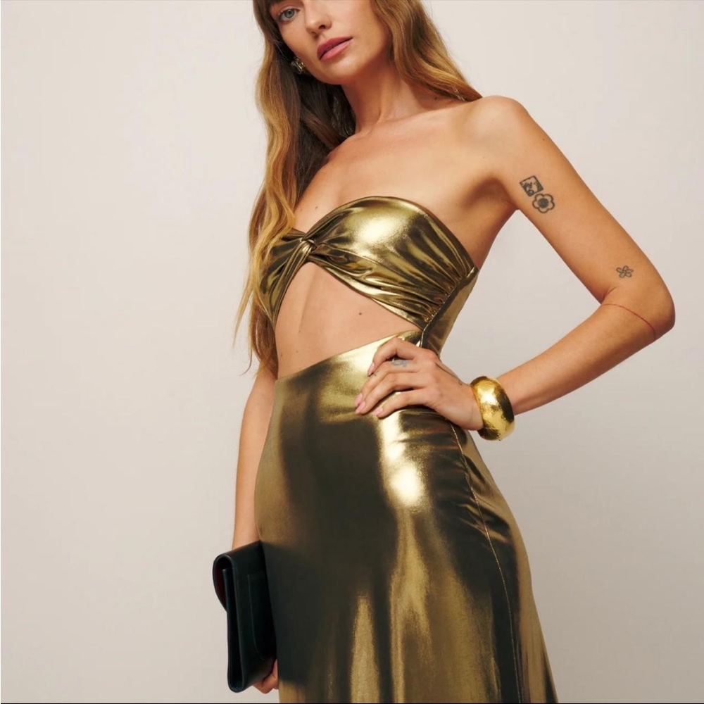 Reformation lolana dress